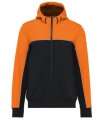 Softshell Werkjas WK WK450 Zwart-Oranje